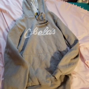 Cabela's gray hoodie